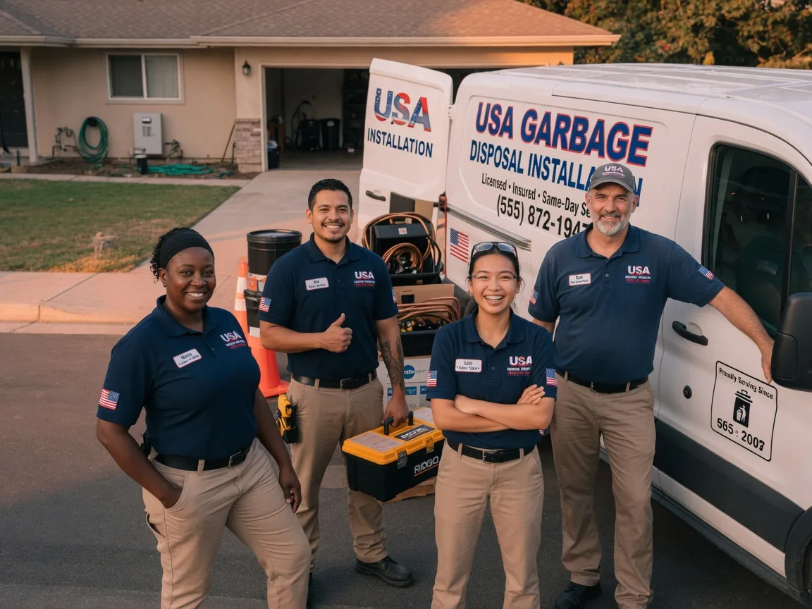 Garbage Disposal Replacement company in Lyburn, WV